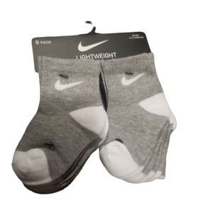 Nike Infant 6PK Socks.